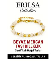 Sertifikalı Kırık Taşlı Model İnci – Beyaz Mercan Taşı Bileklik – Denge ve Canlılık Enerjisi (Çok Renkli)