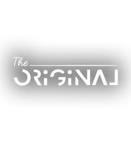 The orginal Sticker 17x17 Cm Beyaz