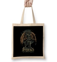 Death The Grim Reaper Wings Bez Çanta Uzun Saplı