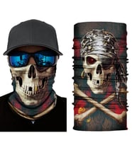 Mey İthalat® Motorcu Boyunluk Baf Buff Bandana 25x48 cm Model 2