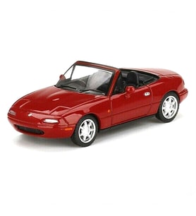 Mini GT 298 Eunos Roadster Classic 1:64 Kırmızı Model Araba