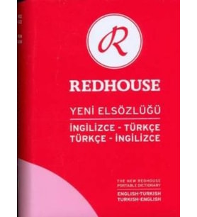 Redhouse Yeni El Sözlüğü İngilizce Türkçe Türkçe İngilizce (RS-008)