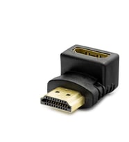 Hdmı To Hdmı F Çevirici L Tip Siyah HDX1258