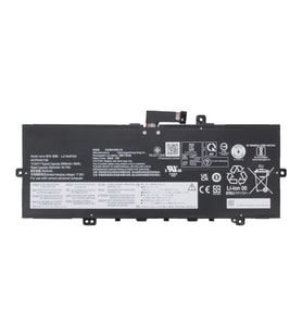 Lenovo ThinkBook 13s G4 ARB ile Uyumlu Notebook Batarya Pili (Siyah)