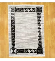 Yunan Labirent Desenli 160 X 230 Yün Halı