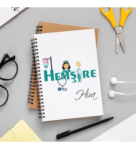 Hemşire Defteri Kişiye Özel