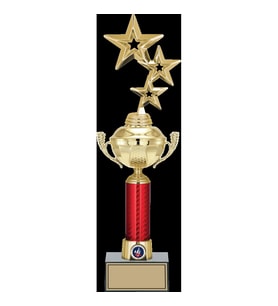 ODAK KUPA - Figürlü Kupalar - Yıldız Figürlü Kupalar FG-054 B - 46 cm
