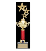 ODAK KUPA - Figürlü Kupalar - Yıldız Figürlü Kupalar FG-054 B - 46 cm
