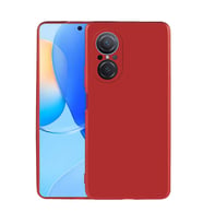 Lexroo Huawei Nova 9 SE Kılıf Premier Silikon Kılıf - Kırmızı