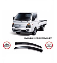 Hyundai H100 Cam Rüzgarlığı Kamyonet 2 li (Siyah)