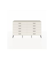 Arges Konsol 10 Çekmeceli  176x30x99 Çam-Aytaşı