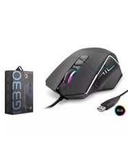 Hadron Shooter G330 RGB Gaming Mouse - 6400 DPI 8 Tuşlu 1.5m - Siyah