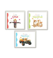 Akıllı Bebek Sözcükleri Keşfediyorum Seti 3 kitap