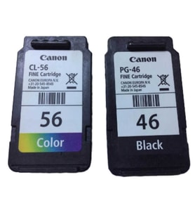 CANON PG-46/CL-56 Multipack Mürekkep Kartuş + Kağıt Hediyeli
