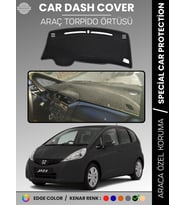 HONDA JAZZ (2009-2013) Torpido Örtüsü Torpido Koruma Tam Uyum Çatlamayı Önler Kolay Montaj