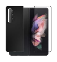 Samsung Galaxy Z Fold 3 3D Side Glass Ekran Koruyucu (Siyah)