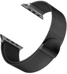 Apple Watch Series 10 42mm Kordon Luxe Metal Twist Iridescent (Apple Watch Series 10 42mm ile Uyumlu Kordon, Akıllı Saat Kayışı)