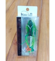 Oskar SP Frog Silikon Kurbağa Yeşil Renk