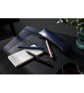Faber-Castell Grip 2011 Versatil Kalem 0.7 Mavi (Çok Renkli)