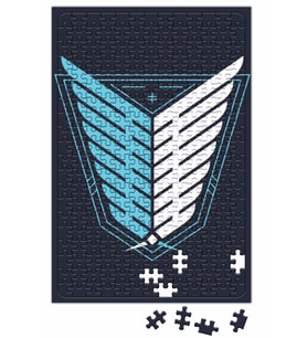 Attack On Titan Wings of Freedom Puzzle 240 Parça Yapboz