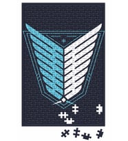 Attack On Titan Wings of Freedom Puzzle 240 Parça Yapboz