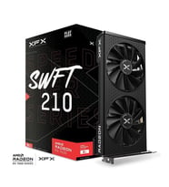 XFX 8GB RX7600 SPEEDSTER SWFT 210 EX-RX-76PMBABFY GDDR6 128Bit PCIE 4.0