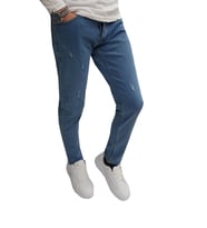 Black Wood Slim Fit A.Mavi Jean Pantolon-6684