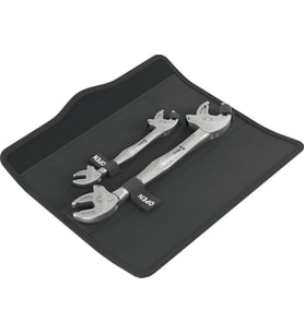 Wera 6006 Joker 2 Set 1 Kendinden Ayarlı Çift Açık Ağız Kurbağacık Anahtar
