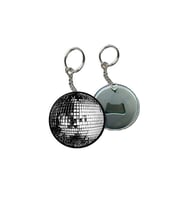 Disco Topu Anahtarlık - Açacaklı Anahtarlık