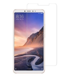 Xiaomi Mi Max 3 Ekran Koruyucu Yeni Nesil HD Kalite Tempered Glass Cam (Renksiz)