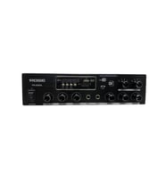 Rose FR-9200A - 2X120 Watt 2 ZONE STEREO Mixer Amfi (Siyah)