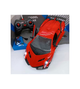 Uzaktan Kumandalı Şarjlı Araba Kapıları Açılan Lamborghini 26,5 cm Şık Tasarım Yüksek Kalite