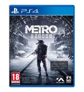 Metro Exodus Ps4 Oyun