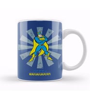 Bananaman Retro Japanese Kupa Bardak Porselen