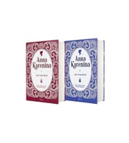 Anna Karenina Cilt I & II (Bez Ciltli)