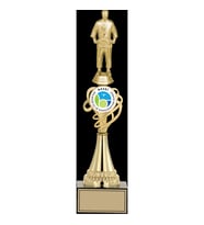 ODAK KUPA - Figürlü Kupalar - Judo / Karate Figürlü Kupalar FG-034 A - 39 cm