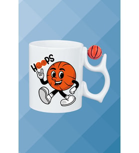 Basketboll Toplu Basket Sever Kupa Bardak Çay Kahve Fincanı-7