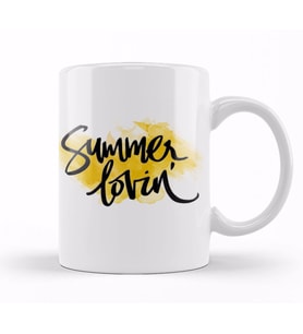 Summer Lovin Kupa Bardak Porselen