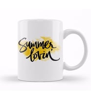 Summer Lovin Kupa Bardak Porselen