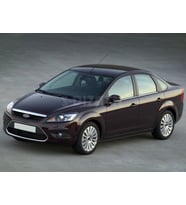 Ford Focus Uyumlu 2 Krom Cam Çıtası 4 Parça 2008-2011