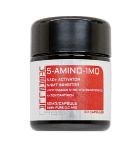 UMBRELLA   5-AMINO-1MQ  (60 CAPSULES) (50MG/CAPSULE, 3000MG TOTAL).