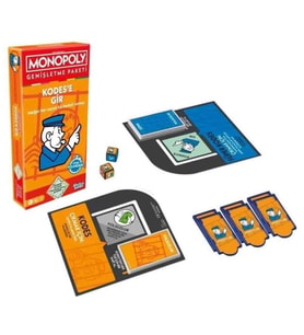Monopoly Kodes'e Gir Genişletme Paketi