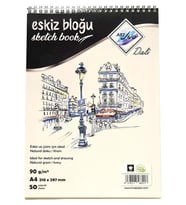 Art Liva Eskiz Defteri A4 90g