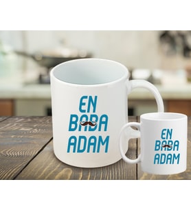 İsimli Babalar Günü Kupası