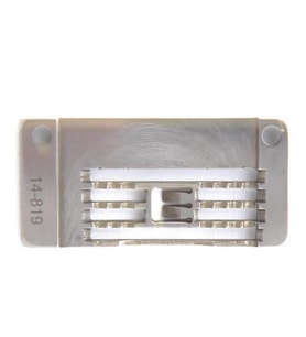 Kansai Reçme Etek Plaka 6.4mm / 14-819