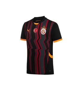 Galatasaray Puma Lisanslı 2024/2025 5 Yıldızlı Alternatif Forma (Siyah)