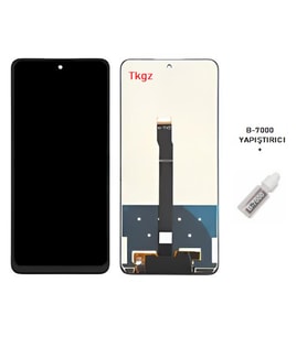 Tkgz P Smart 2021 Uyumlu Lcd Ekran Dokunmatik -A- KaLite + B-7000