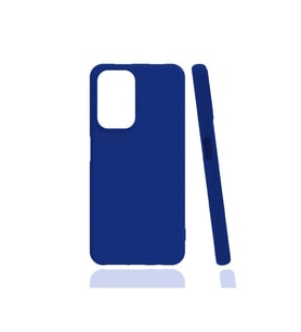 Infinix Note 8 Uyumlu Kılıf Zore Biye Silikon (Mavi)