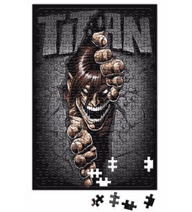 Attack On Titan Split Titan Puzzle 240 Parça Yapboz