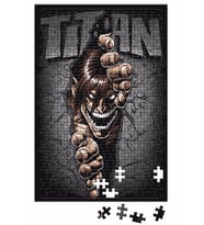 Attack On Titan Split Titan Puzzle 240 Parça Yapboz